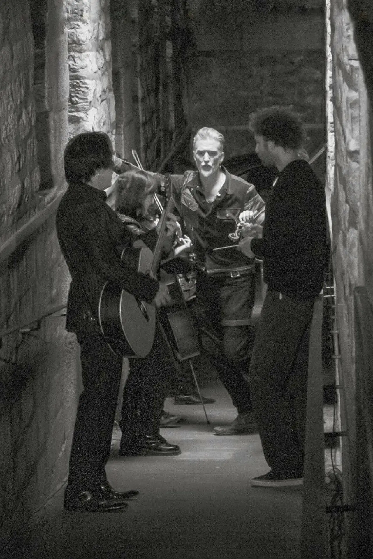 Movie poster "Queens of the Stone Age: Alive in Paris and Before"