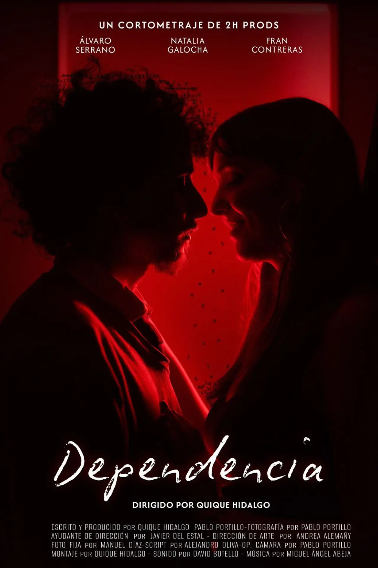 Movie poster "Dependencia"