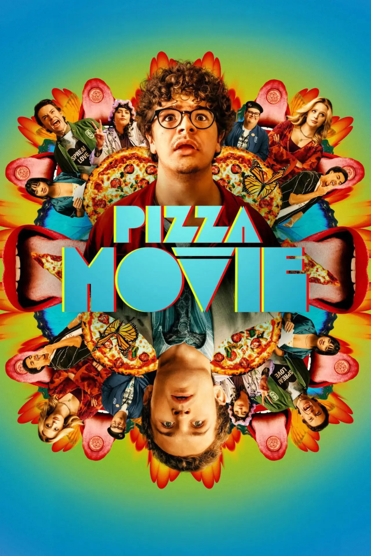 Movie poster "Pizza Movie"
