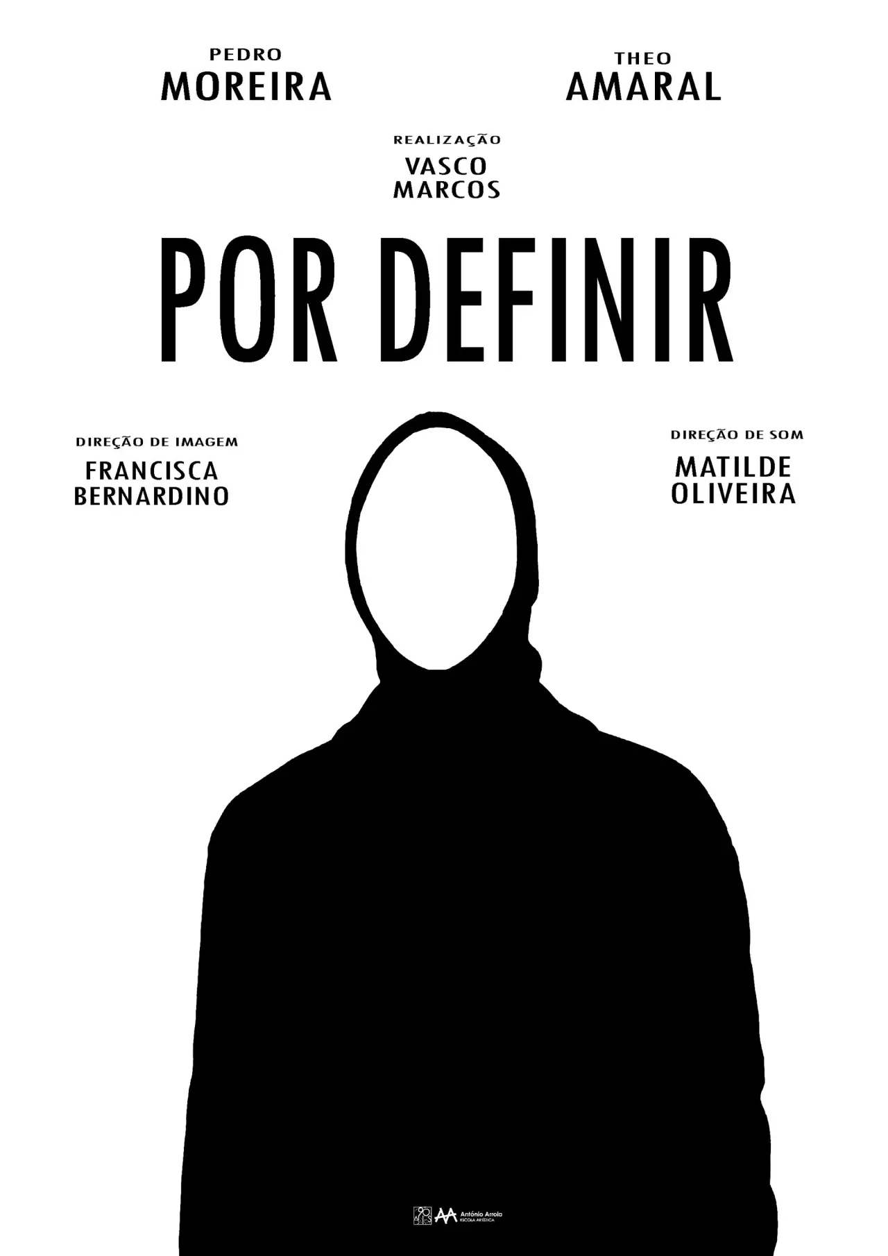 Movie poster "To Be Determined"