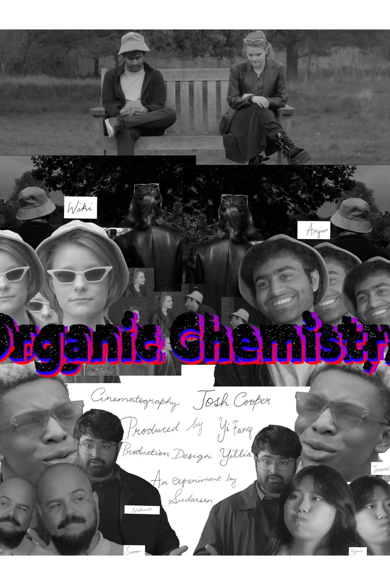 Movie poster "Organic Chemistry"