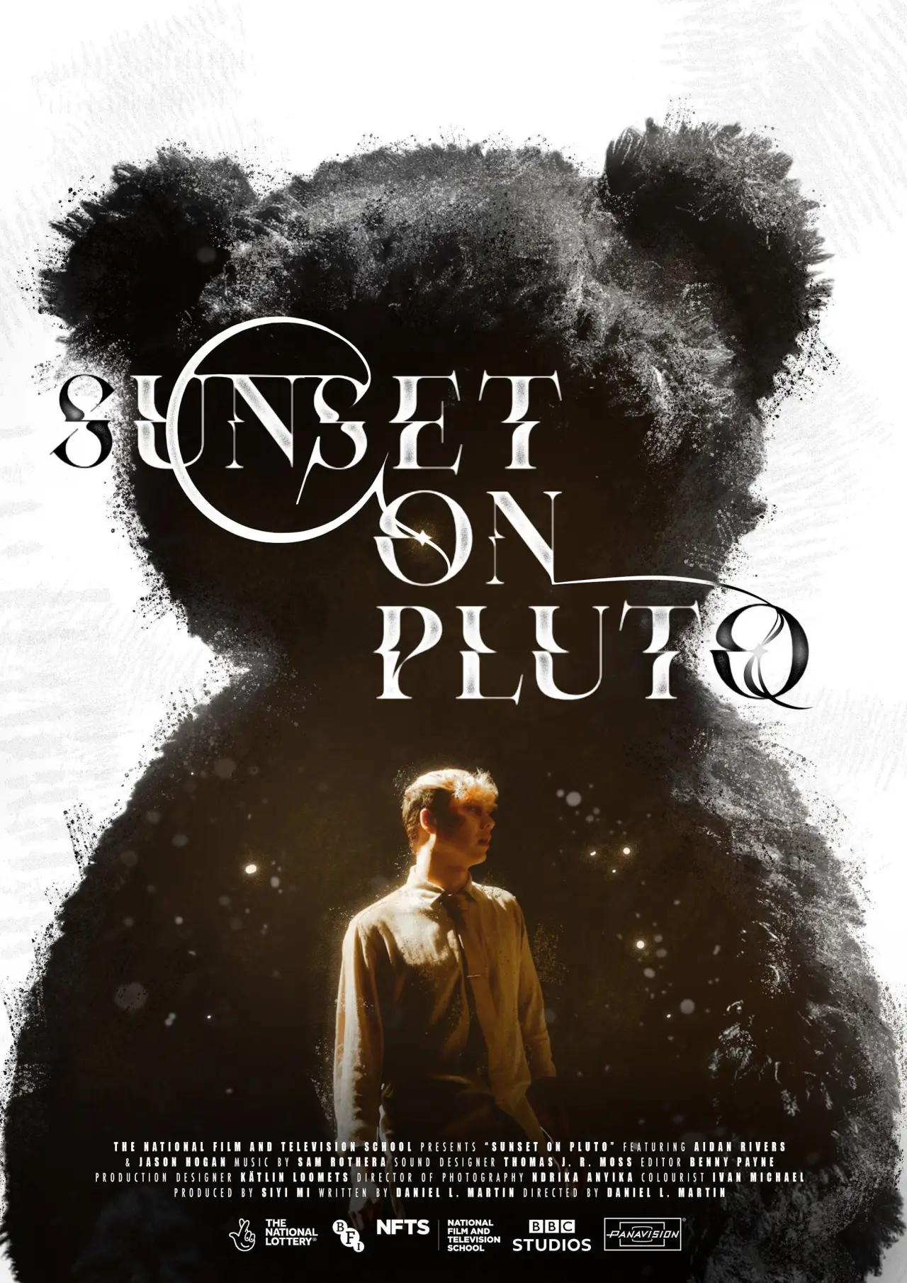 Movie poster "Sunset on Pluto"