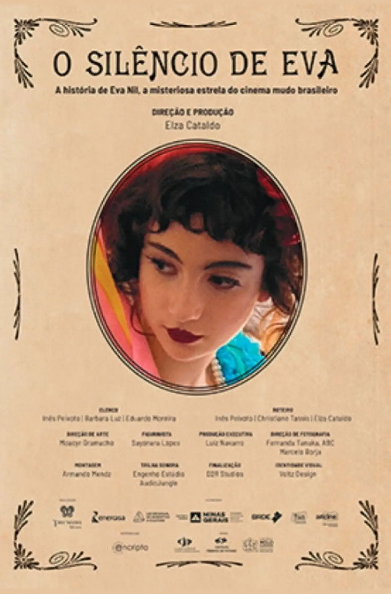 Movie poster "O Silêncio de Eva"