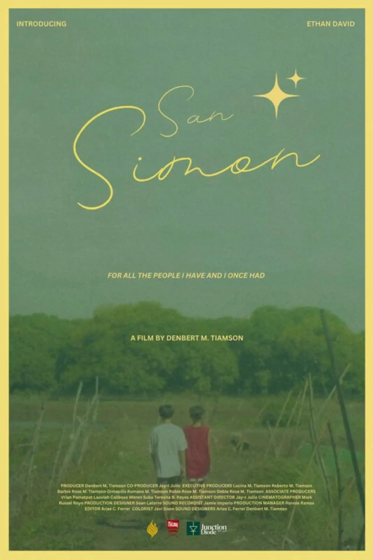 Movie poster "San Simon"