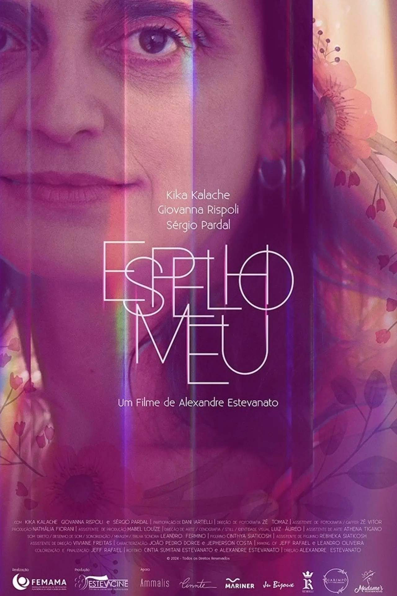 Movie poster "Espelho Meu"