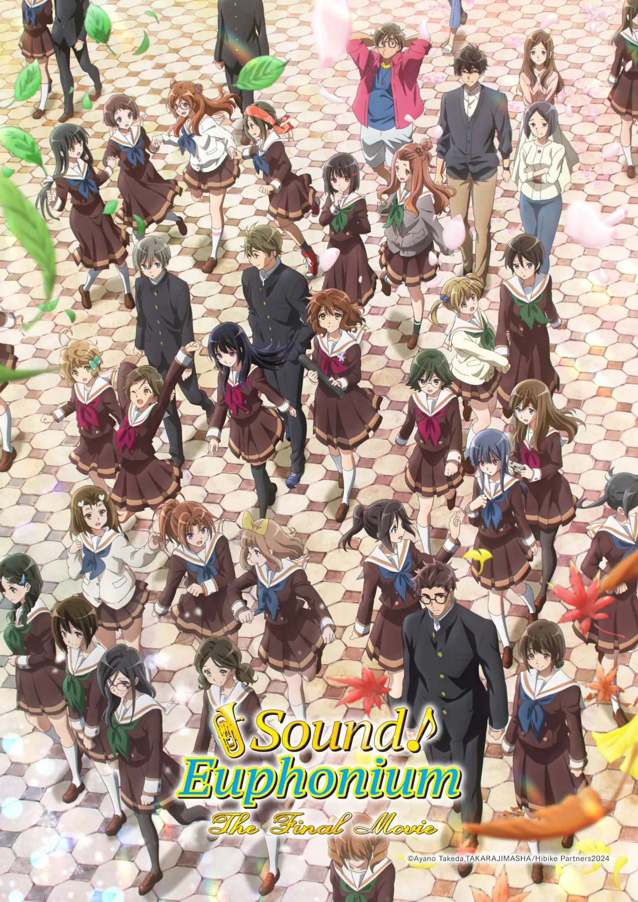 Movie poster "Sound! Euphonium: The Final Movie, Part 2"