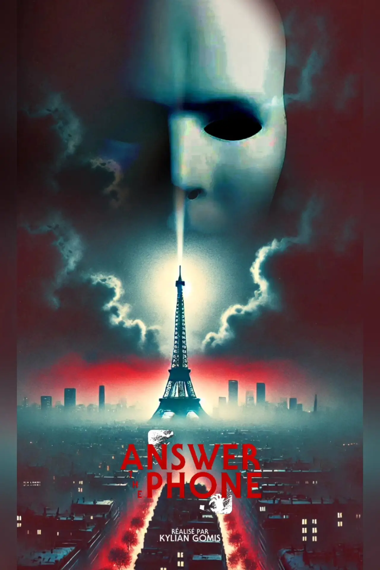 Movie poster "Answer The Phone"