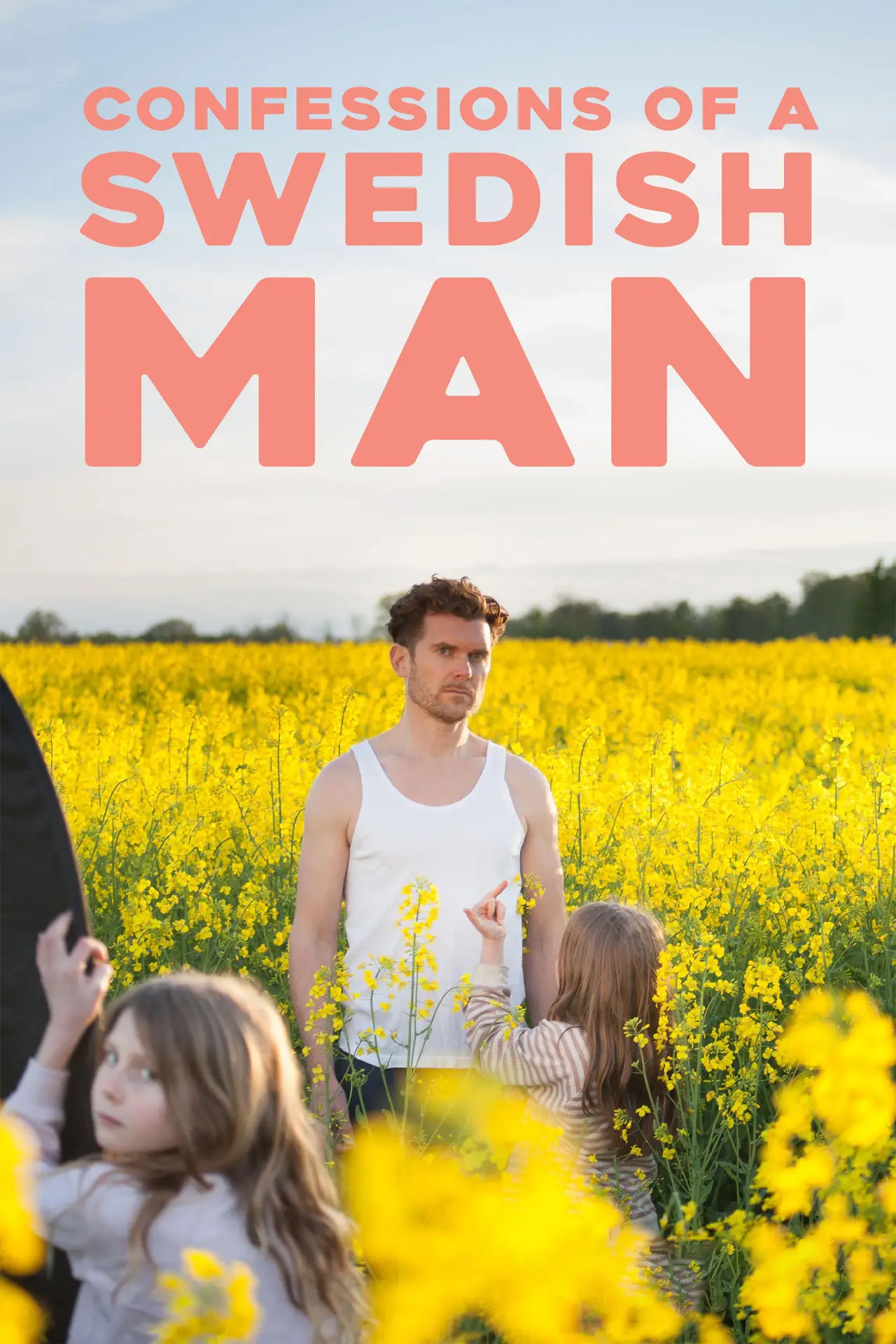 Movie poster "Confessions of a Swedish Man"