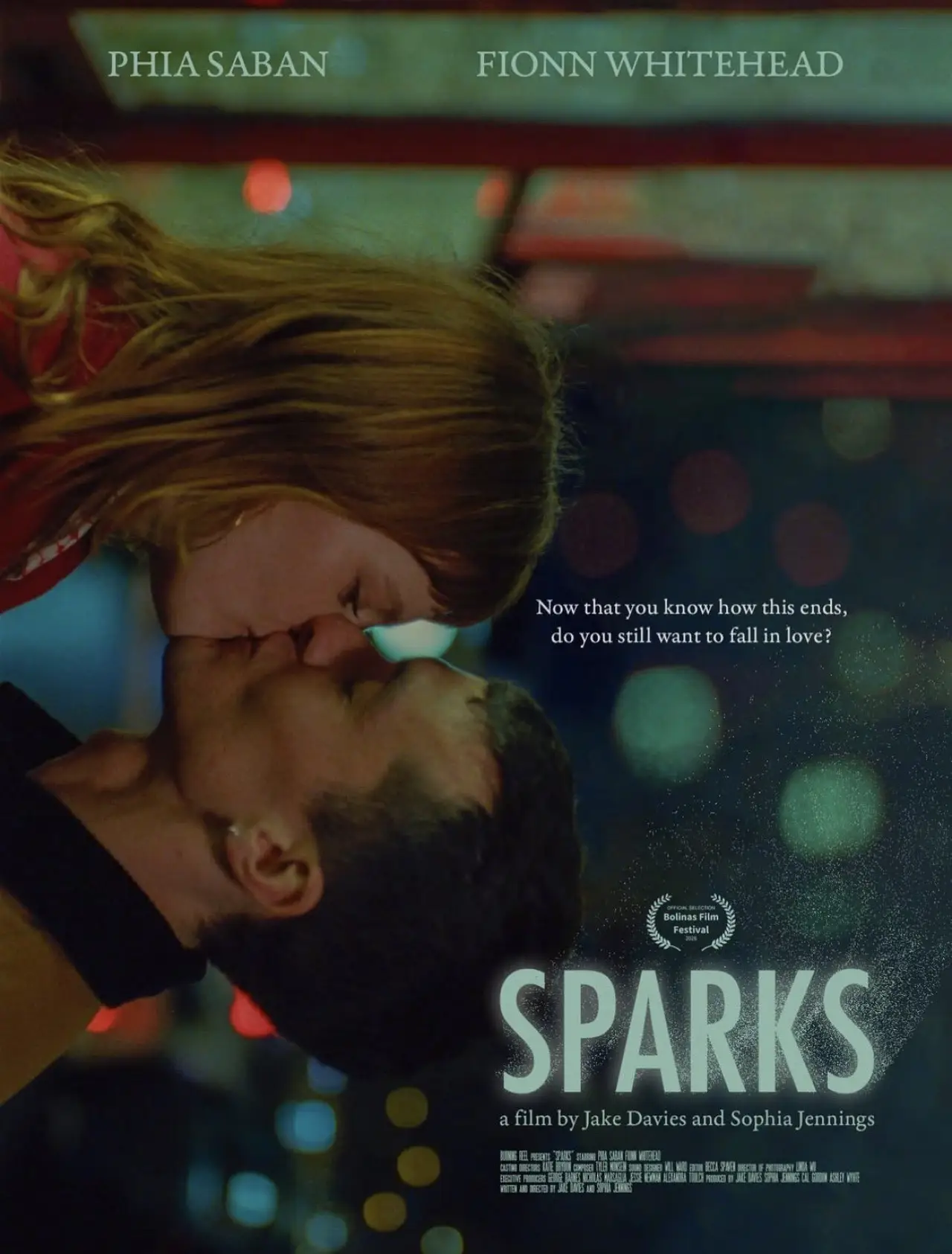 Movie poster "Sparks"