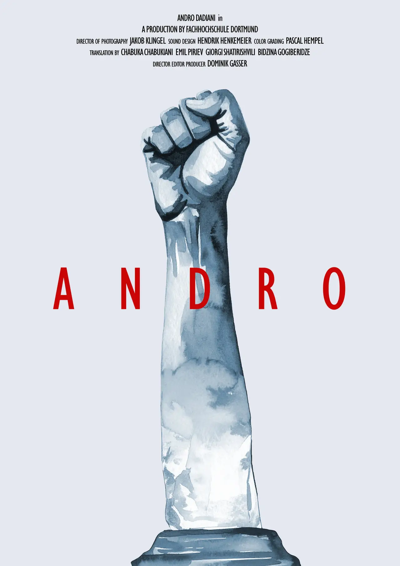 Movie poster "ANDRO"