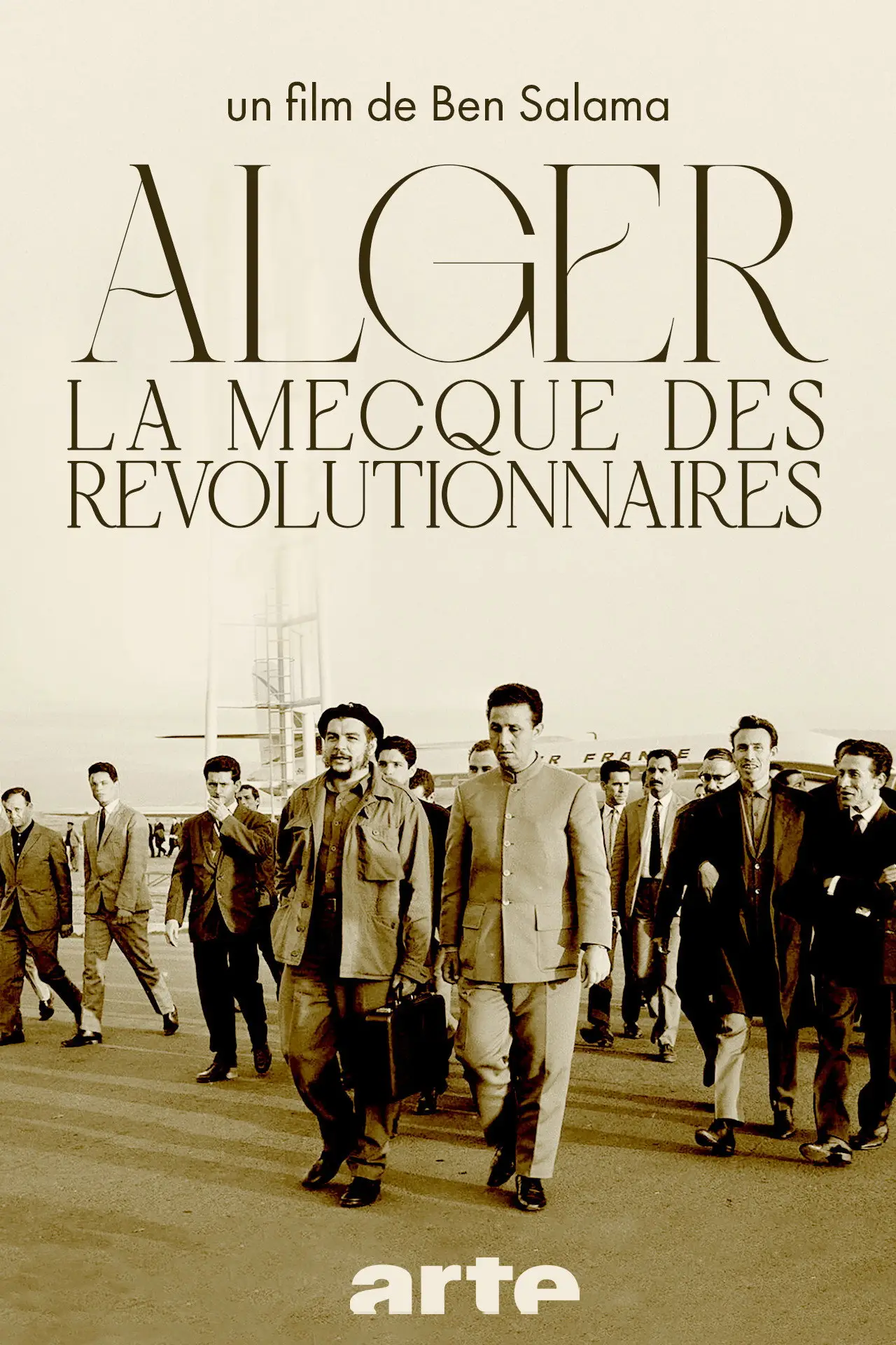 Movie poster "Algiers, the Mecca of Revolutionaries (1962-1974)"