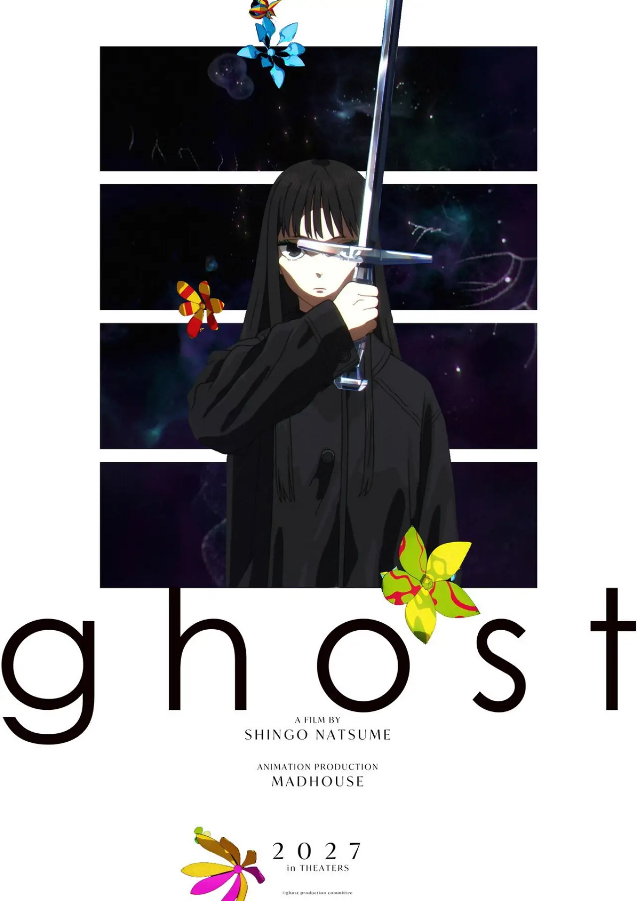 Movie poster "ghost - end of night"