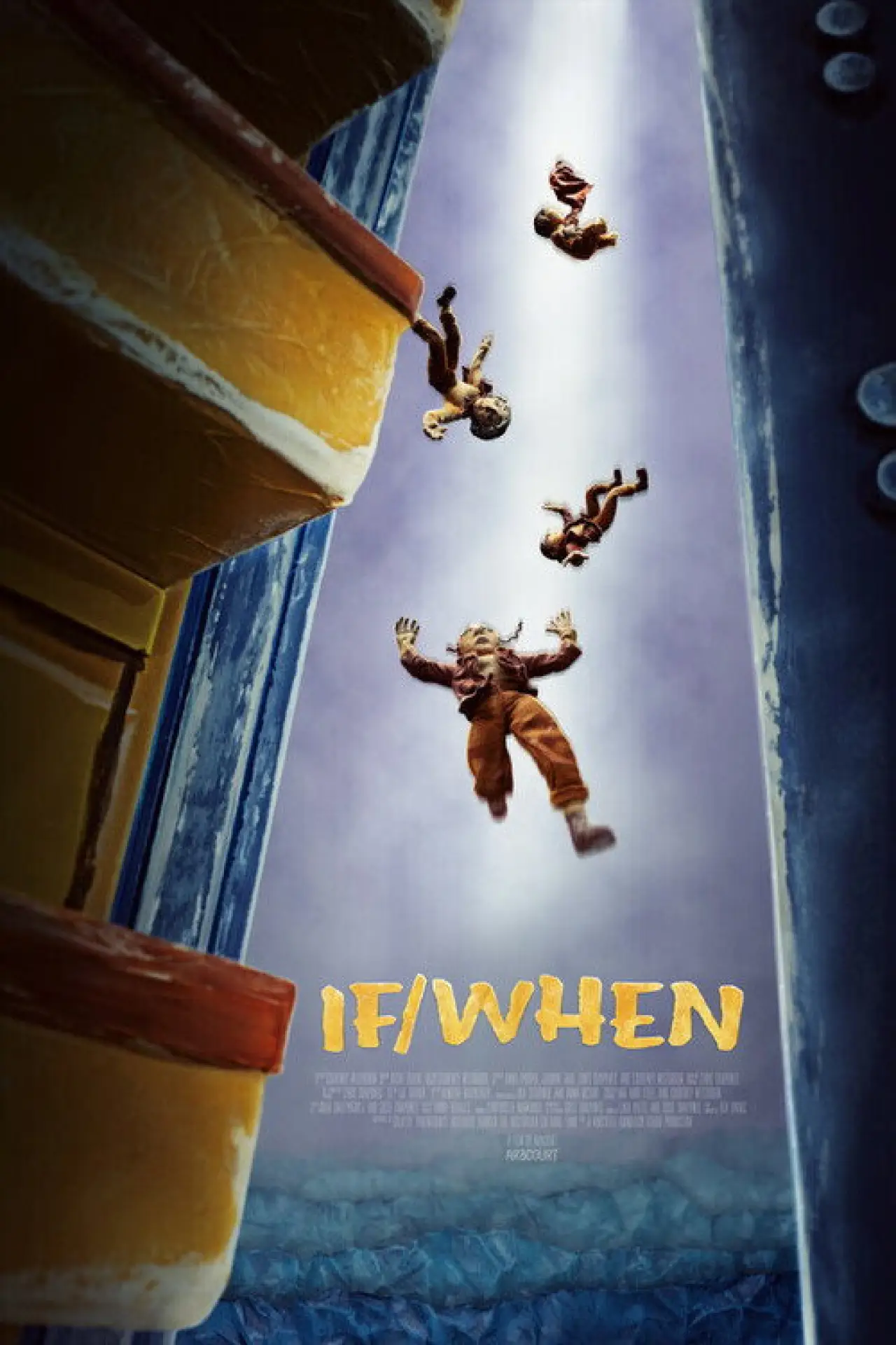 Movie poster "If/When"