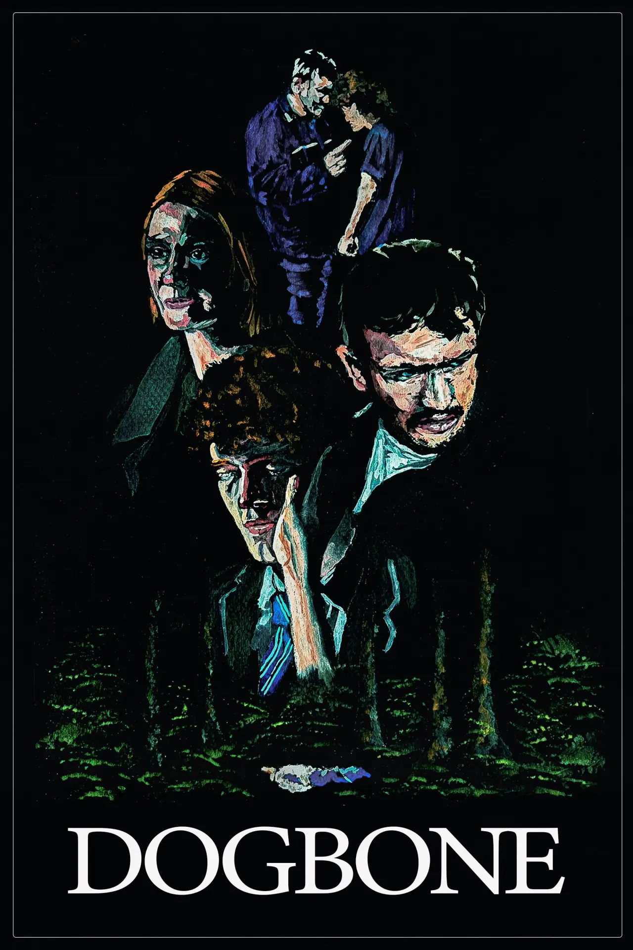 Movie poster "Dogbone"