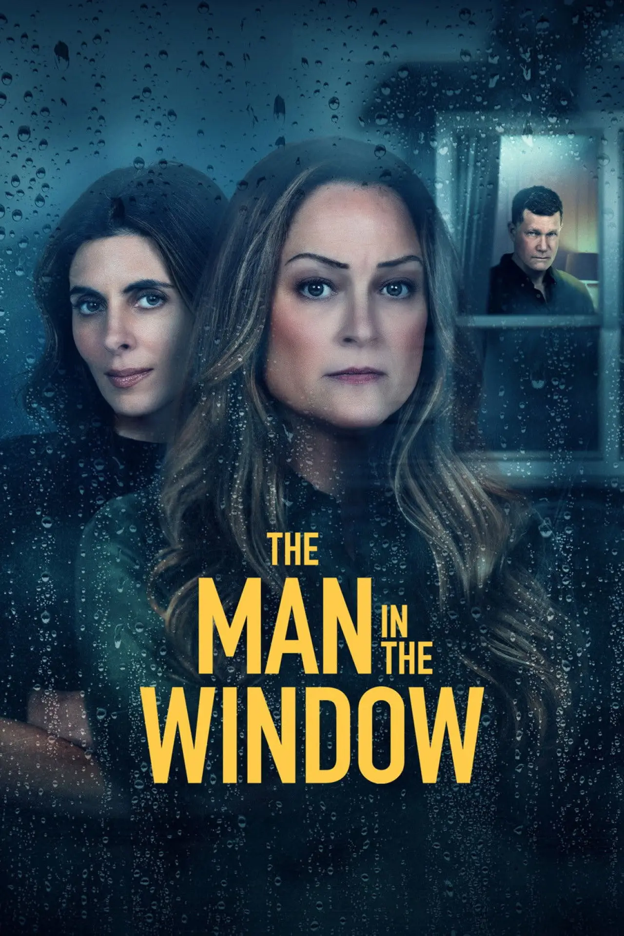 Movie poster "The Man in the Window"