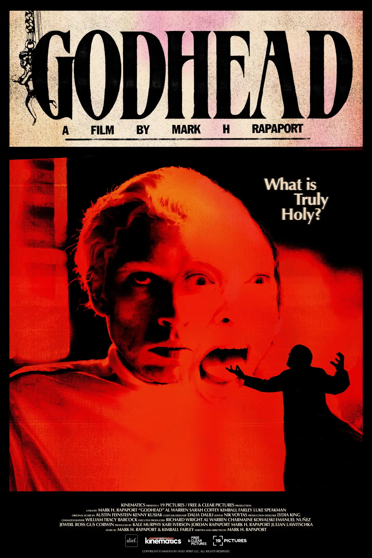 Movie poster "Godhead"