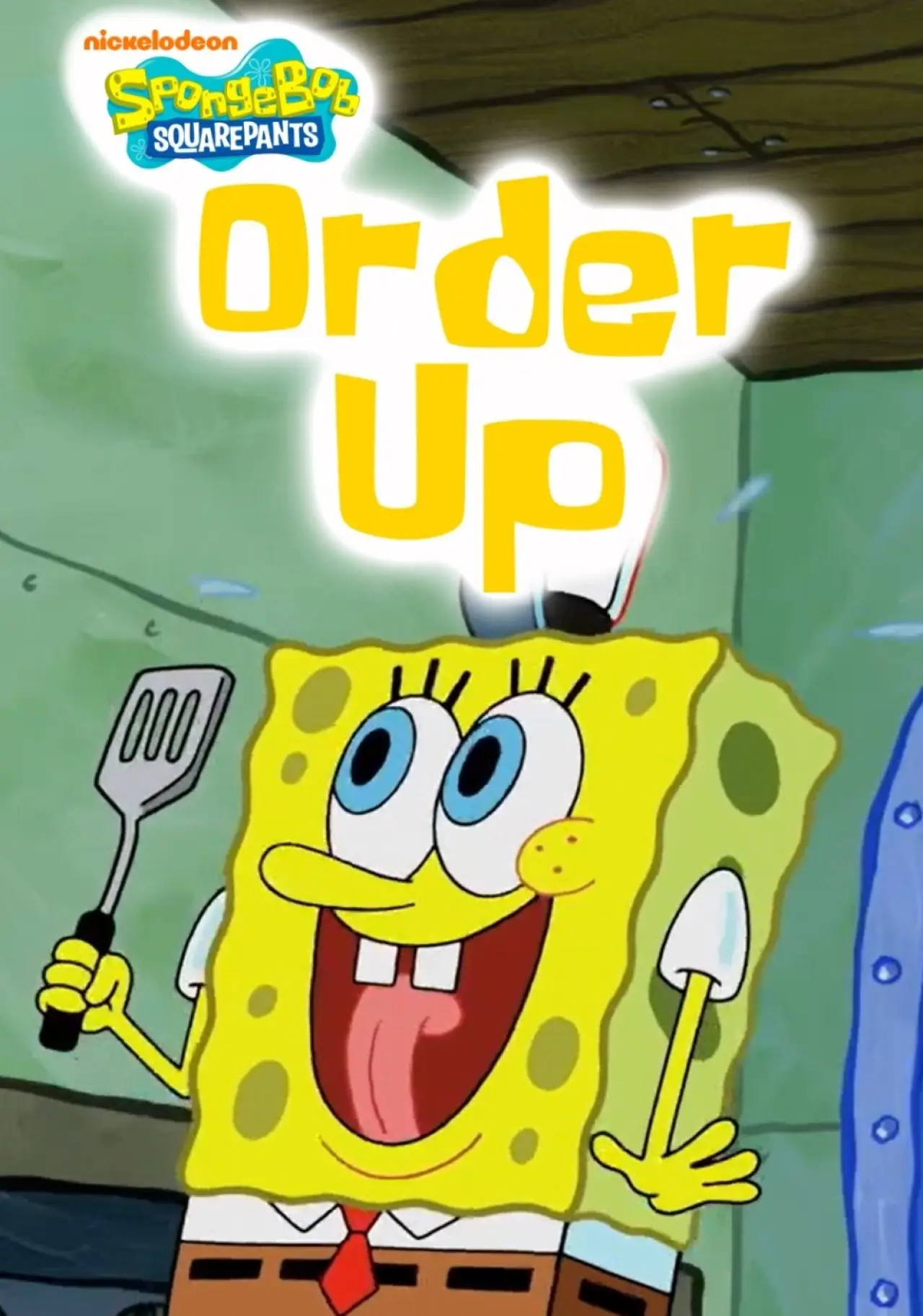 Movie poster "SpongeBob SquarePants: Order Up"