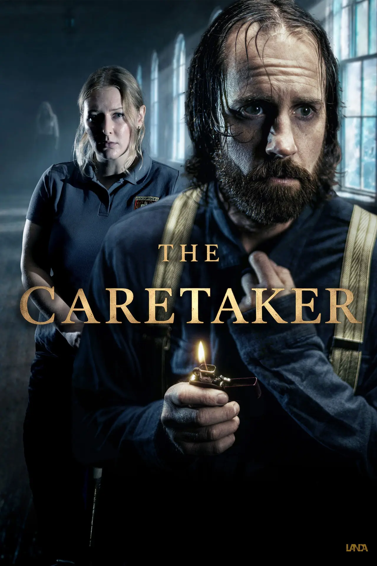 Movie poster "The Caretaker"
