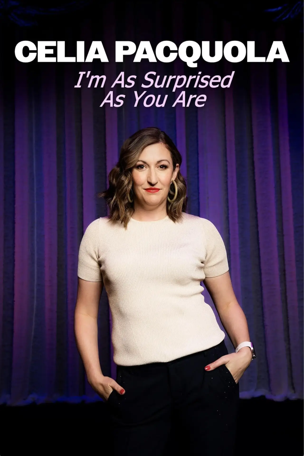 Movie poster "Celia Pacquola: I
