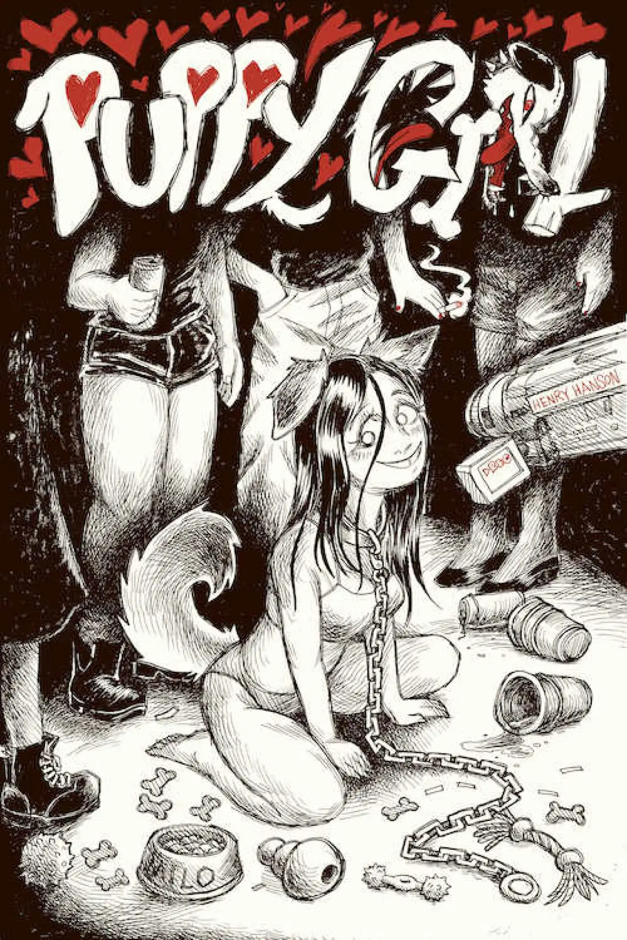 Movie poster "Puppygirl"