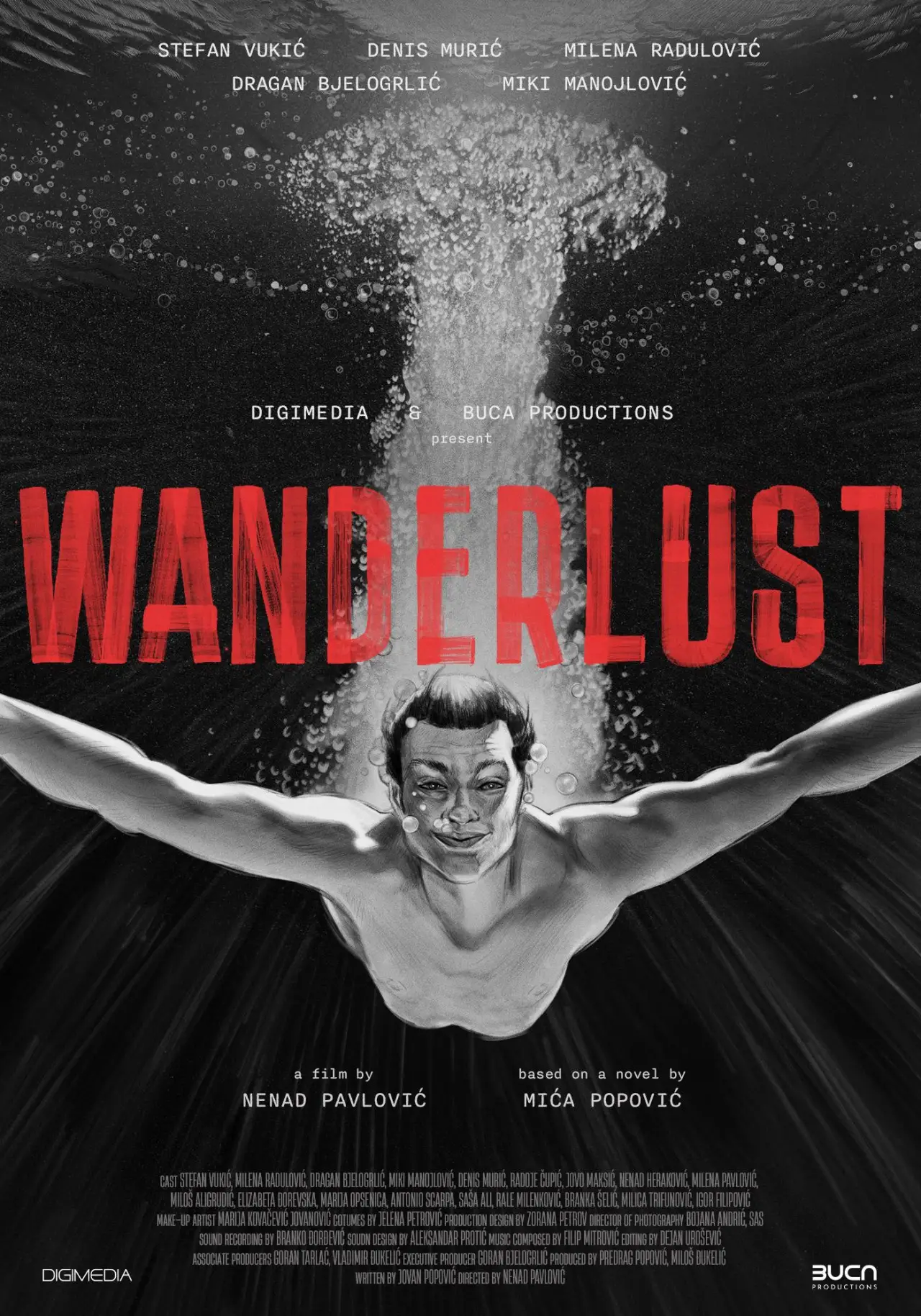 Movie poster "Wanderlust"