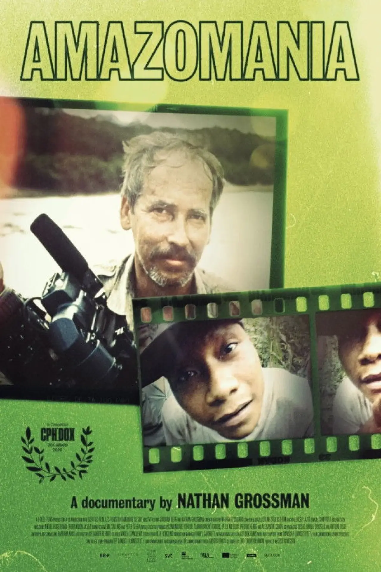 Movie poster "Amazomania"