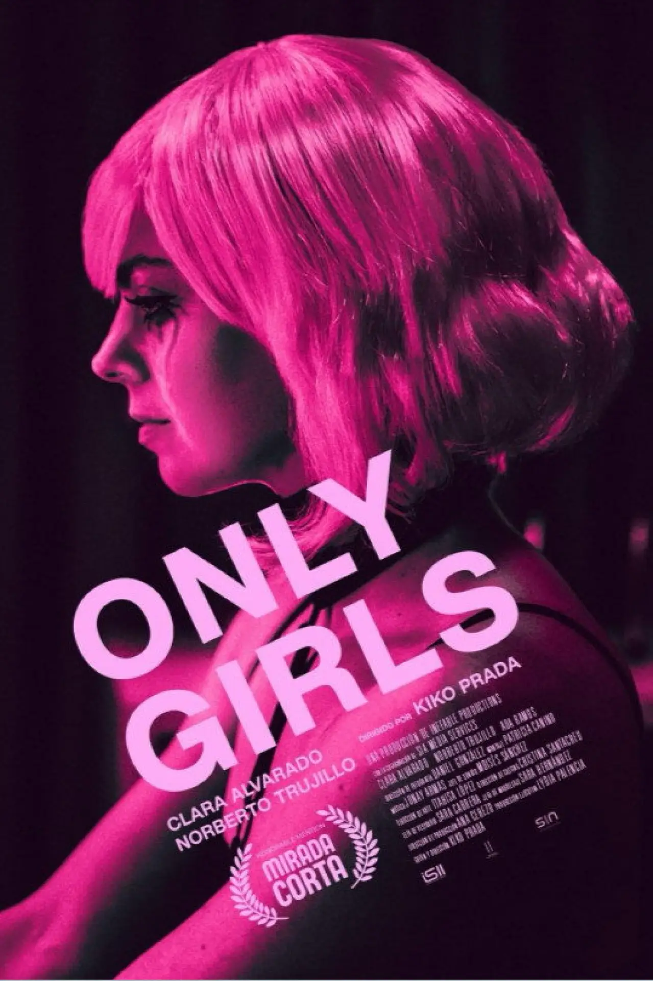 Movie poster "Only Girls"