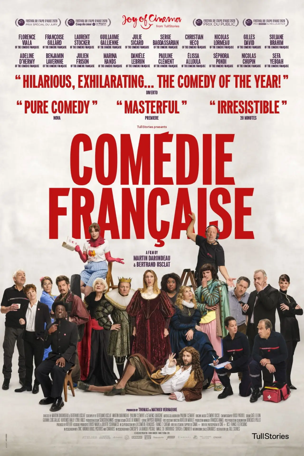 Movie poster "Comédie-Française"