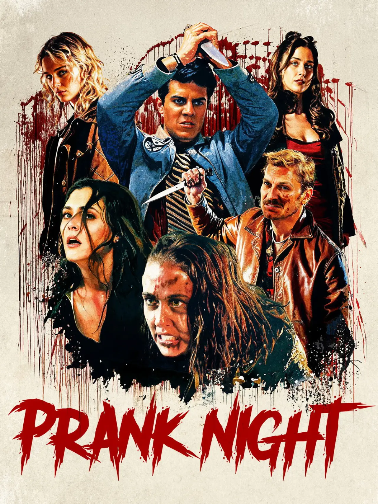 Movie poster "Prank Night"