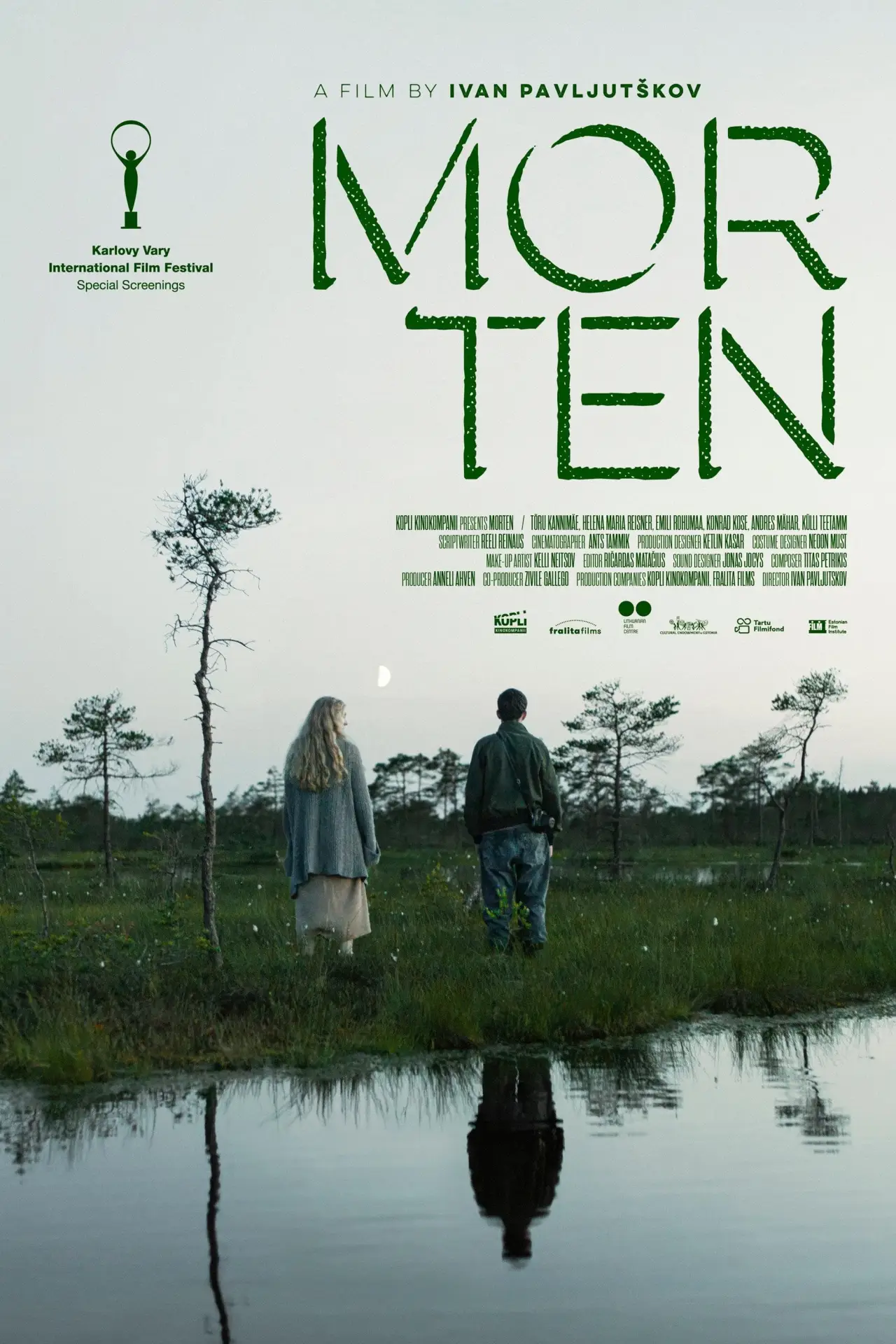 Movie poster "Morten"