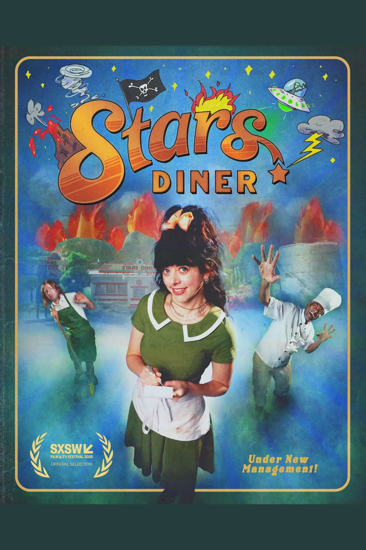 Movie poster "Stars Diner"