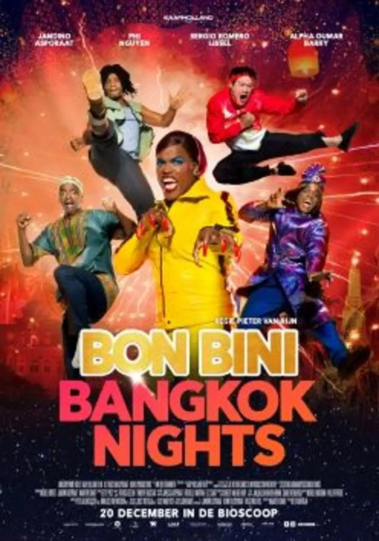 Movie poster "Bon Bini 4 Bangkok Nights"