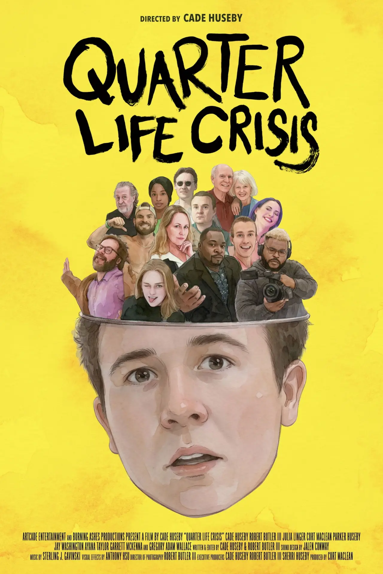 Movie poster "Quarter Life Crisis"