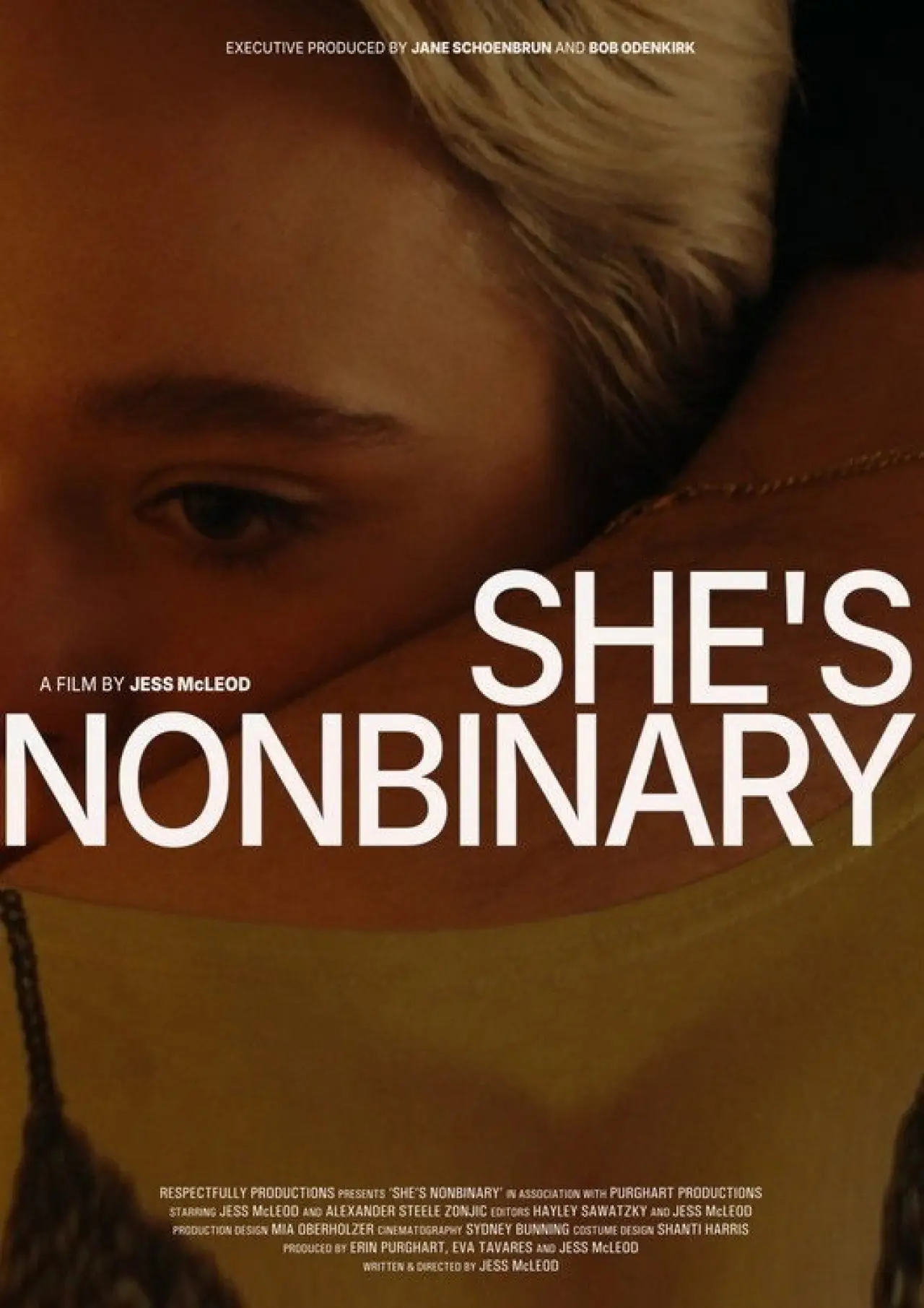 Movie poster "She
