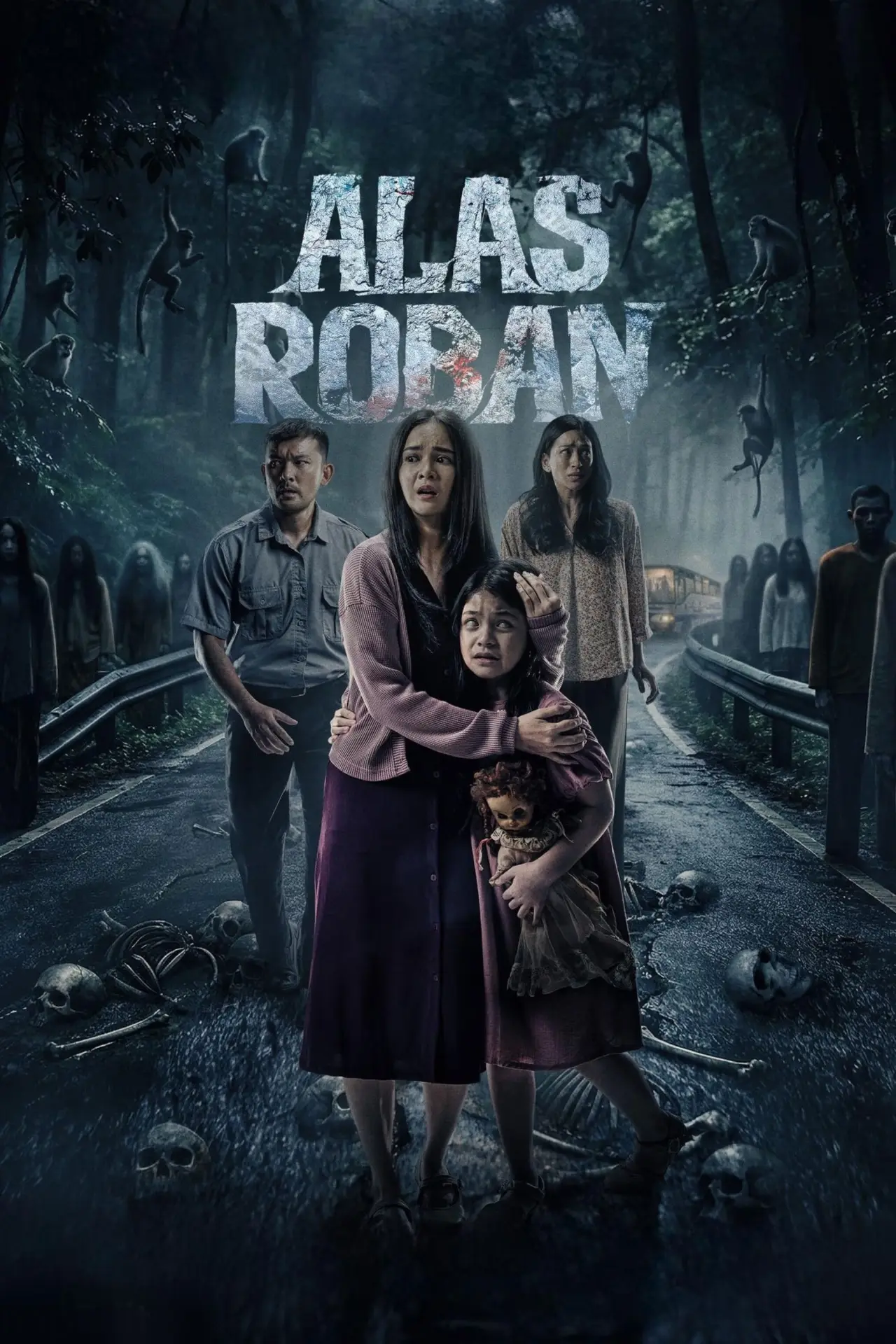 Movie poster "Alas Roban"