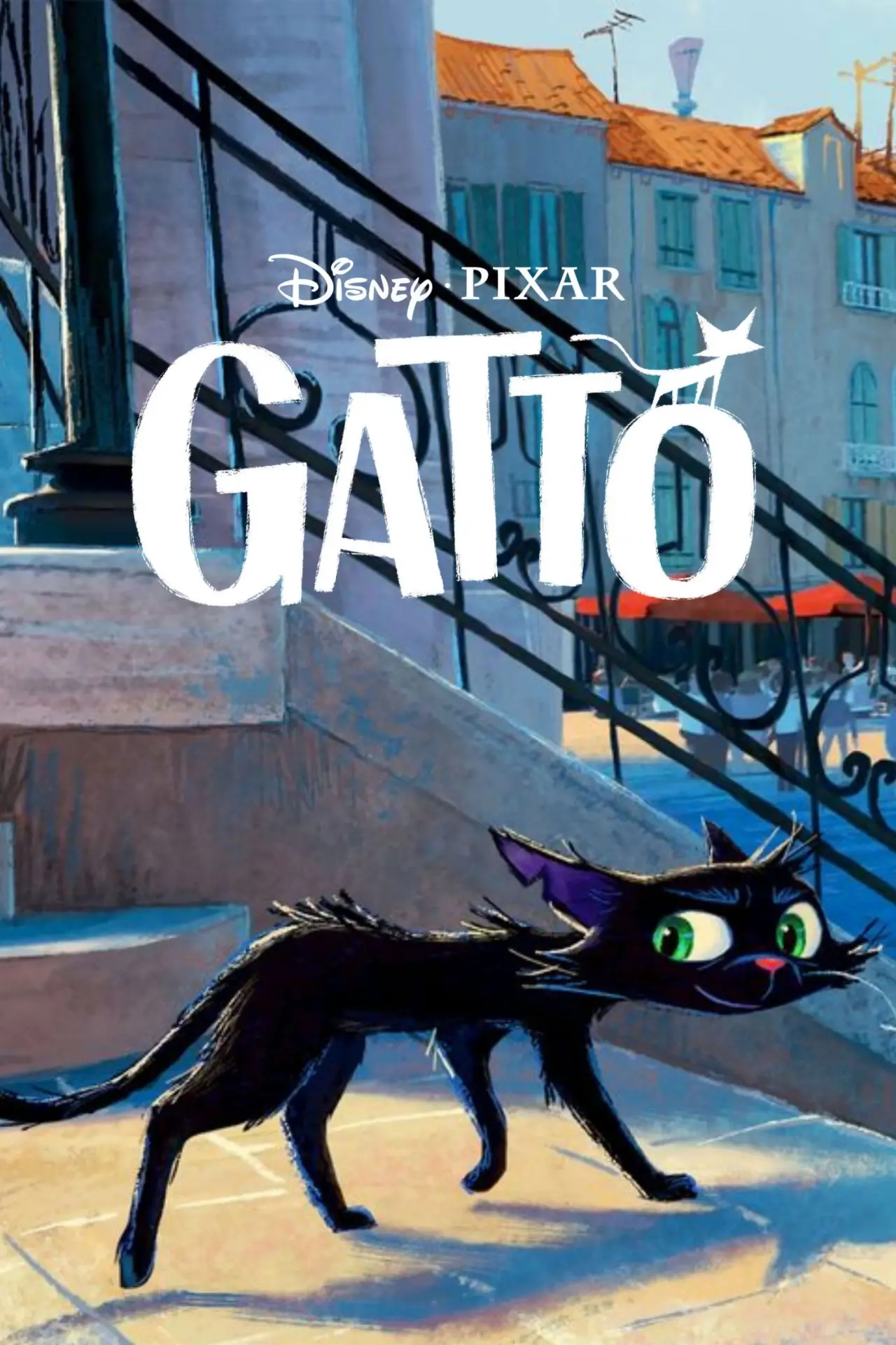 Movie poster "Gatto"