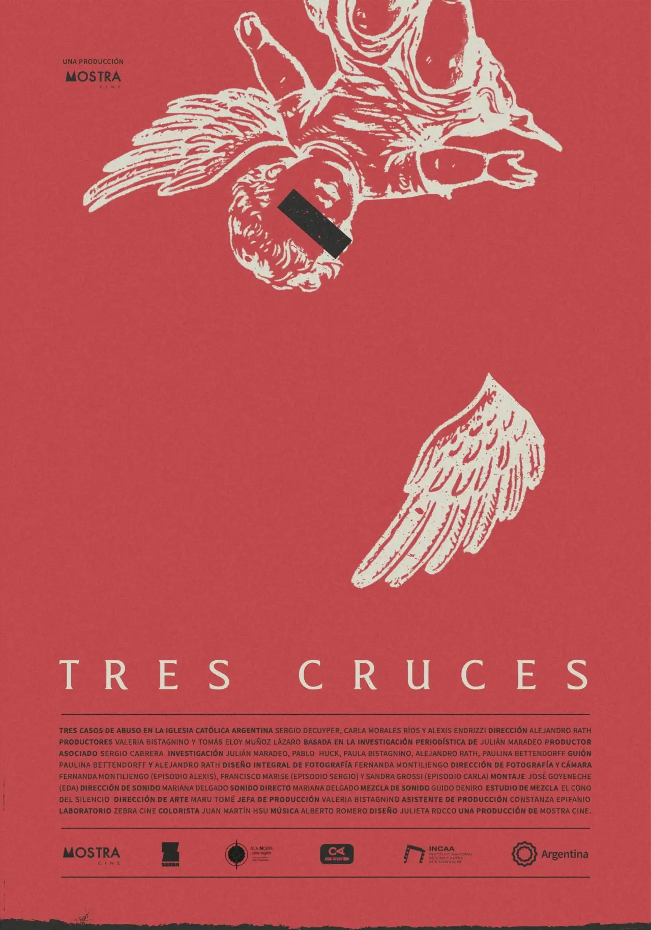 Movie poster "Tres cruces"