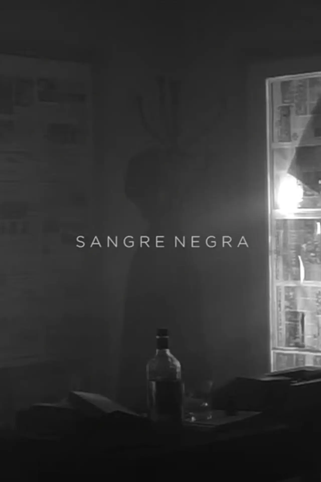 Movie poster "Sangre Negra"