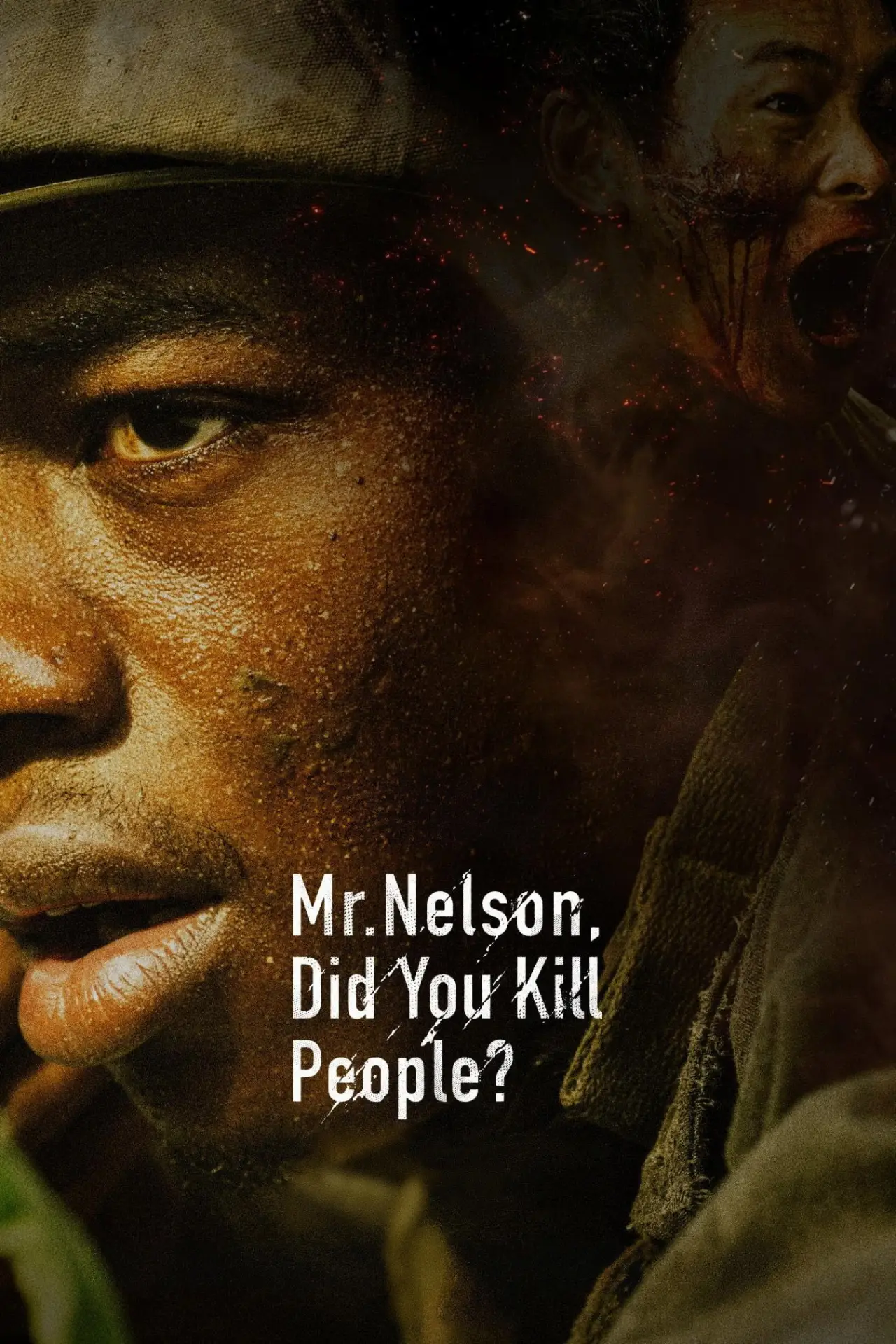 Movie poster "Mr. Nelson, Did You Kill People?"