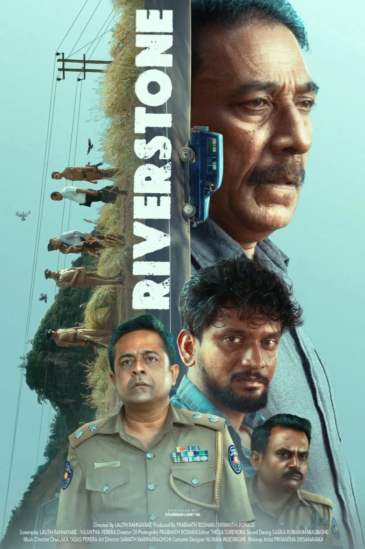 Movie poster "Riverstone"