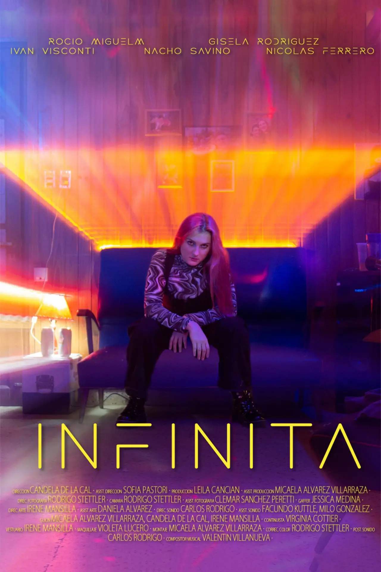Movie poster "Infinita"
