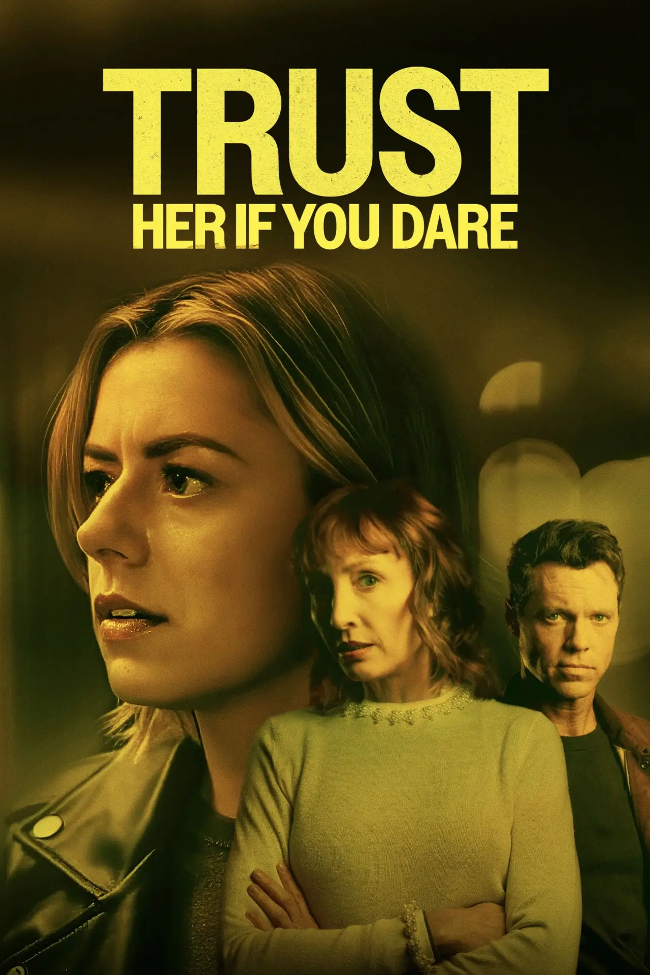 Movie poster "Trust Her If You Dare"