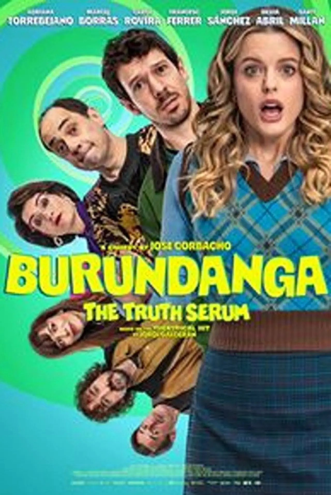 Movie poster "Burundanga"