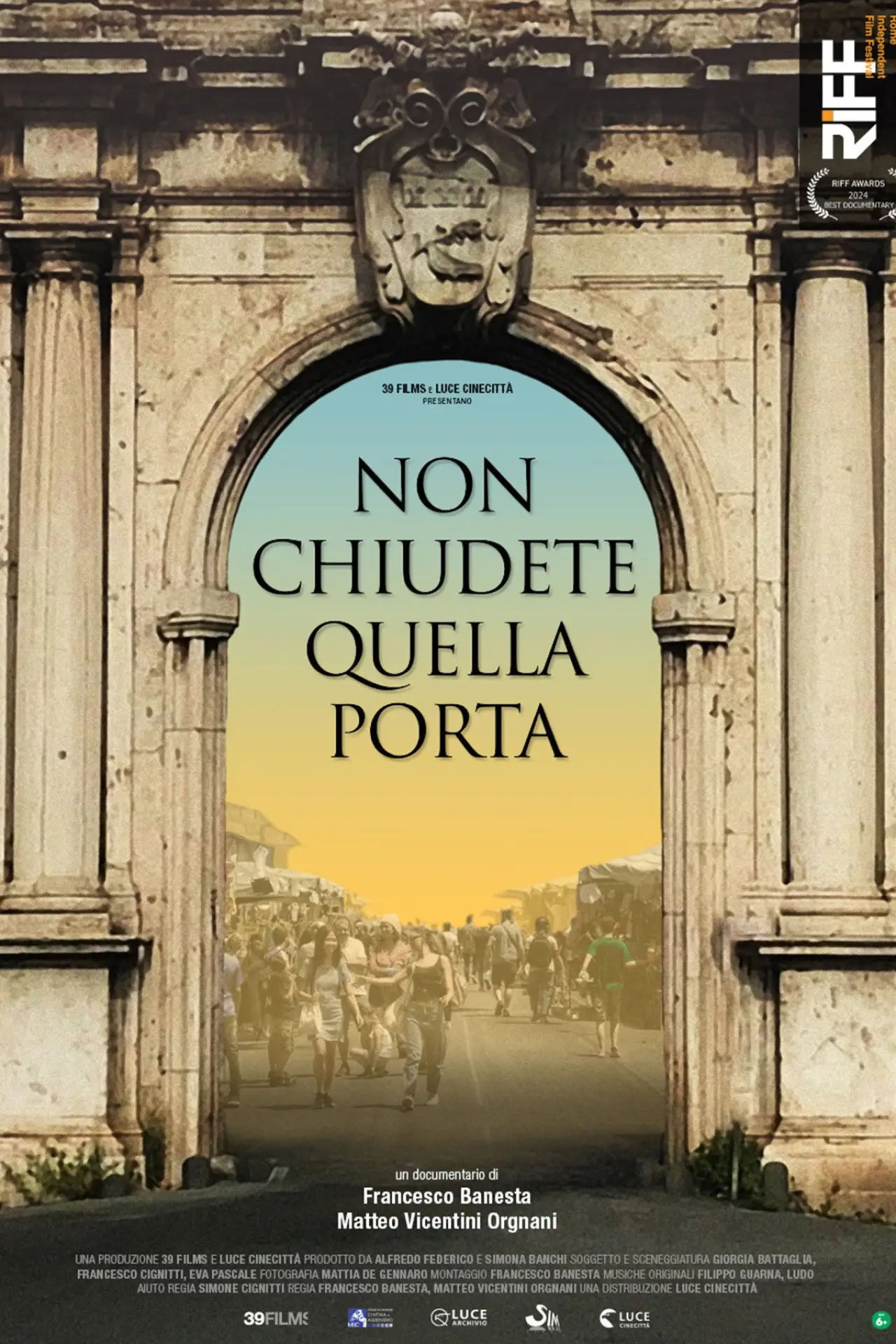 Movie poster "Non chiudete quella porta"