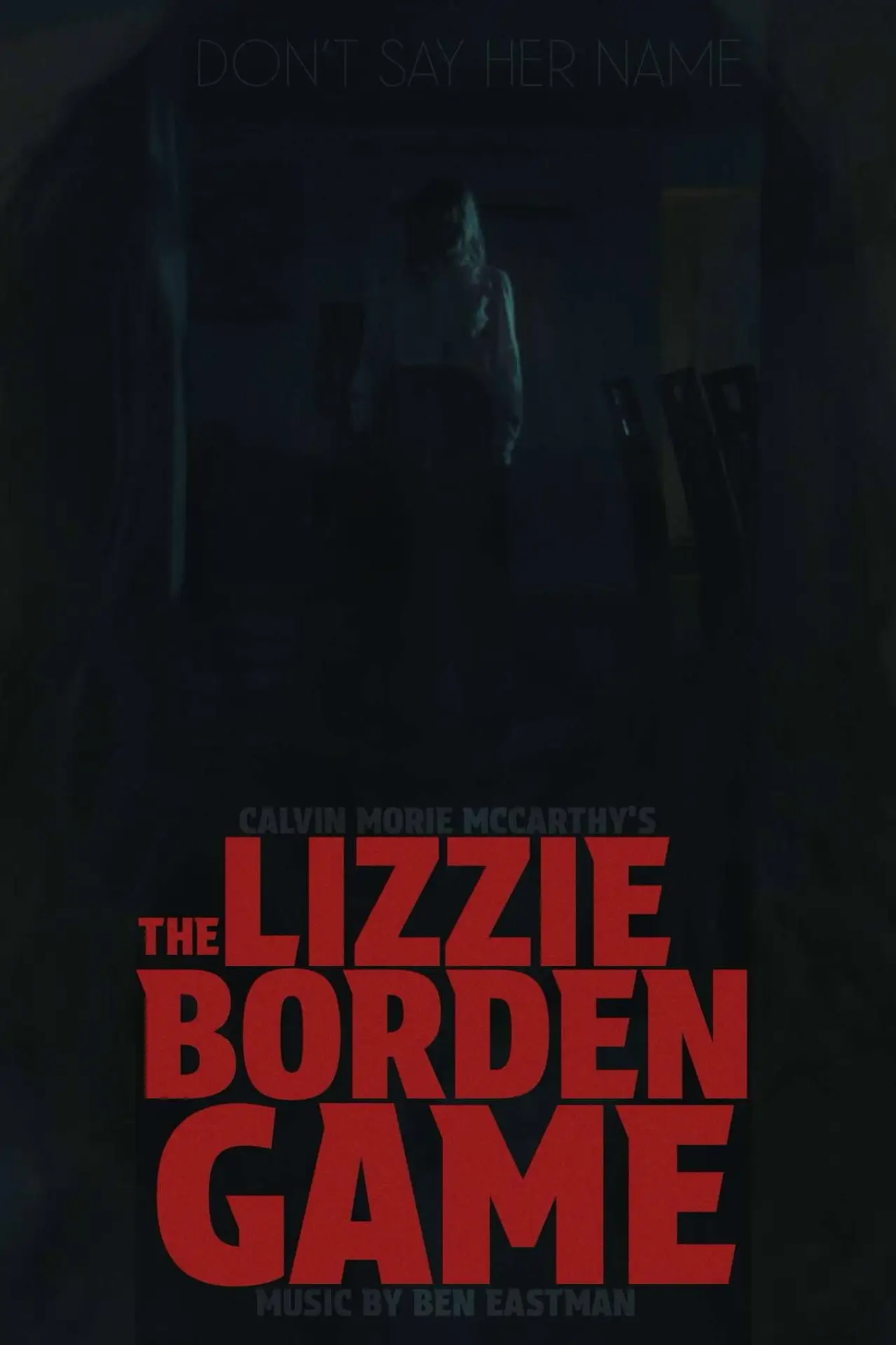 Movie poster "The Lizzie Borden Game"