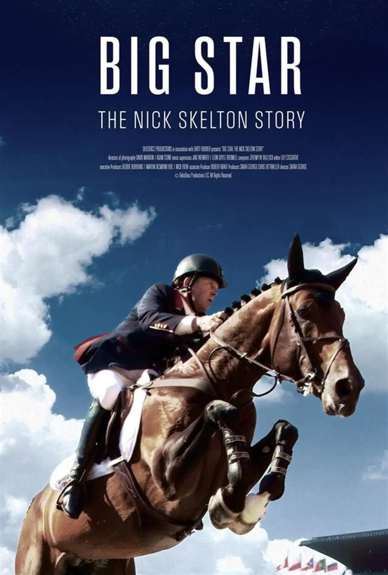 Movie poster "Big Star: The Nick Skelton Story"