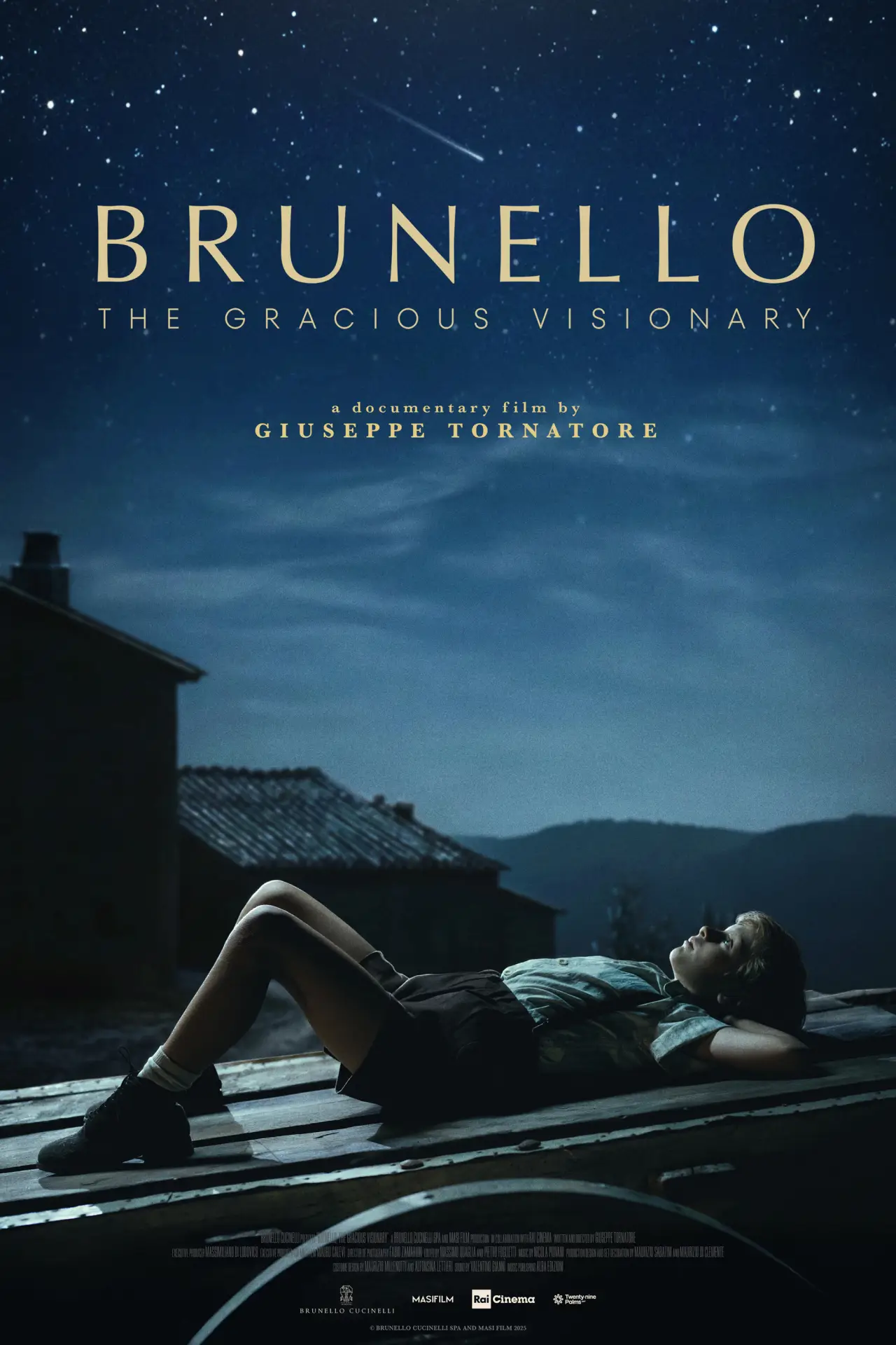 Movie poster "Brunello: The Gracious Visionary"