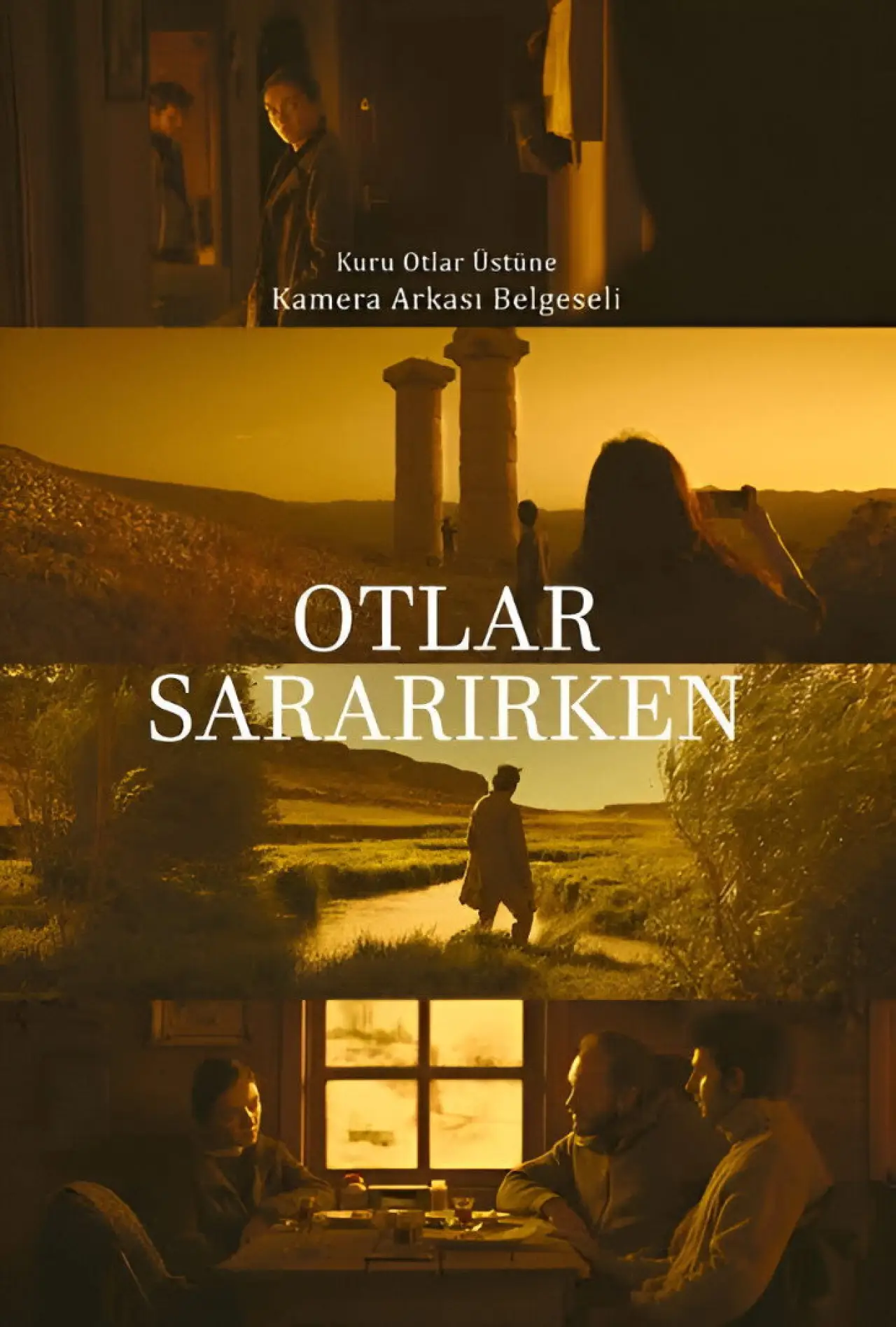 Movie poster "Otlar Sararırken"