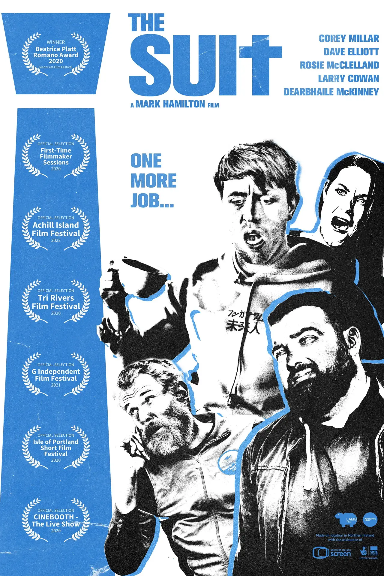 Movie poster "The Suit"
