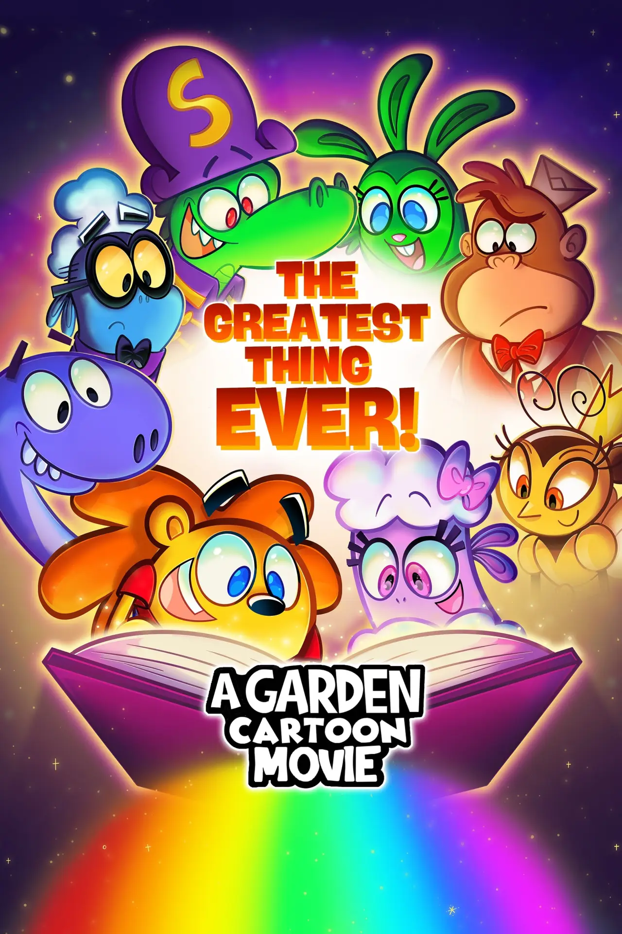 Movie poster "The Greatest Thing Ever: A Garden Cartoon Movie"